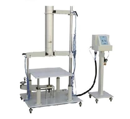 Купить Оборудование для испытаний лаборатории тестера удара молота с падающей бабой багажа для теста различных пластиковых багажей Производство в сети