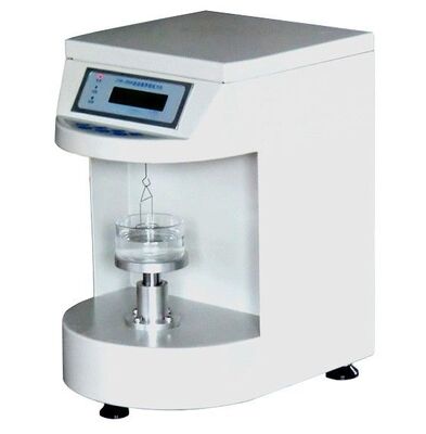 Купить Измеритель поверхностного натяжения с соответствием ASTM D971, цифровым ЖК-дисплеем и разрешением 0,1 мН/м для точного измерения межфазного натяжения Производство в сети