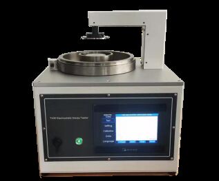 Купить Испытатель для определения скорости рассеивания электростатического заряда защитной одежды по EN 1149-3 Производство в сети