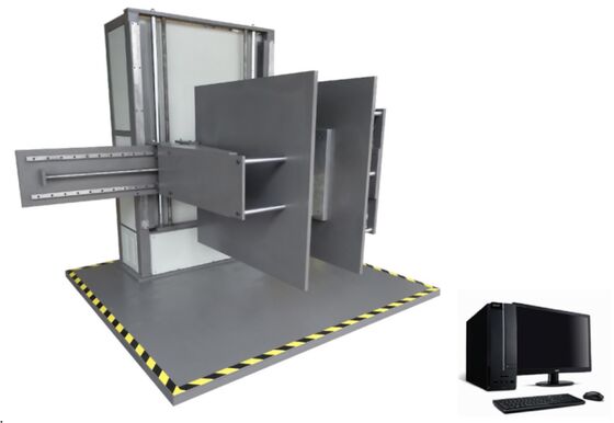Купить 2000кг Пробная машина для сцепления упаковки ISTA Test Series Clamping Tester Производство в сети