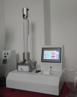 Купить Тестер упругости шарика падения пены СИ518 АСТМ с автоматическим вычислением средней высоты отскока Производство в сети