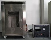 Электрическая печь лаборатории покрытия огнестойкости тестера воспламеняемости строительных материалов ИСО 834-1