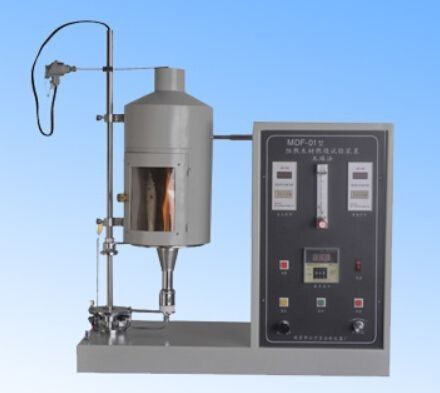 Купить Деревянное пламя сплотка - прибор теста горения ретардант деревянный с автоматическим зажиганием, автоматическим временем Производство в сети