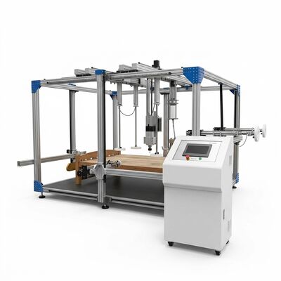 Купить SL-T26B Универсальная испытательная машина для испытаний статической нагрузки и долговечности с управлением ПЛК Производство в сети