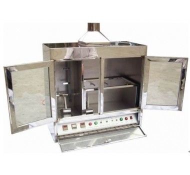 Купить Машина теста горения провода и кабеля оборудования для испытаний огня вертикальная горизонтальная Производство в сети