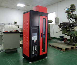 IEC 60332-1-1 1 KW одиночное испытательное оборудование определения температуры воспламенения изолированного провода и кабеля вертикальное