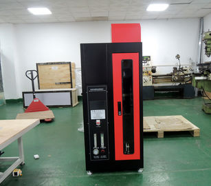 IEC 60332-1-1 1 KW одиночное испытательное оборудование определения температуры воспламенения изолированного провода и кабеля вертикальное