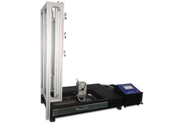 Купить Тестер воспламеняемости экрана касания ИСО6941 вертикальный, испытательное оборудование воспламеняемости ткани Производство в сети