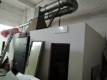 Продукты здания СБИ определяют горящие тестер воспламеняемости строительных материалов деталя/прибор ЭН13823