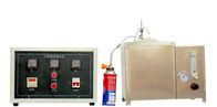Тестер температуры зажигания пластмассы ИСО 871 оборудования для испытаний воспламеняемости