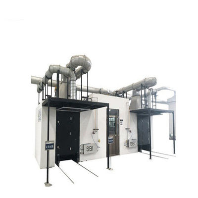 Купить Продукты здания СБИ определяют горящие тестер воспламеняемости строительных материалов деталя/прибор ЭН13823 Производство в сети