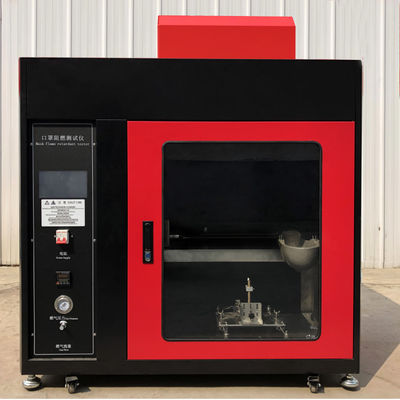 Купить Пламя маски оборудования для испытаний воспламеняемости - тестер ретардант Производство в сети