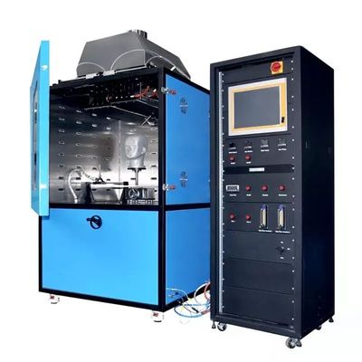 Купить Прибор теста сгорания огнестойкости шлема огня НФПА 1971-2007 Производство в сети