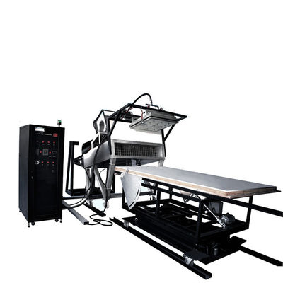 Купить Испытательное оборудование сгорания строительных материалов крыши тестера воспламеняемости строительных материалов Производство в сети