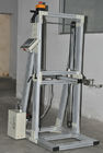 Машина испытания стойкости шарнира оборудования для испытаний мебели раздвижной двери, степень 0-90