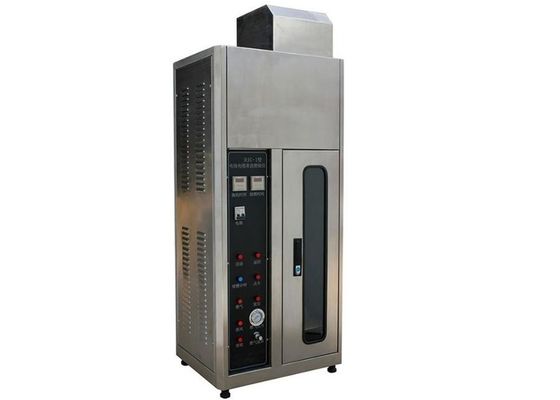 Купить Тестер воспламеняемости одного кабеля оборудования для испытаний огня ИЭК60695-11-03 вертикальный Производство в сети