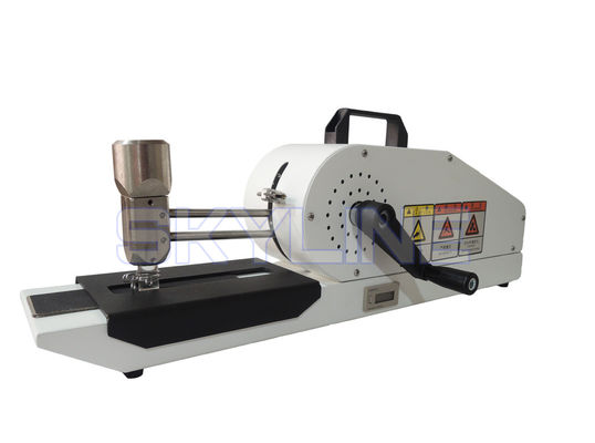 Купить Колорфастнесс ручное КрокМетер ткани оборудования для испытаний ткани на метод 8 теста ААТКК Производство в сети