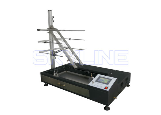 Купить EN71-2 2020 Интегрированное испытание воспламеняемости игрушек на 90/45 градусов с узким носителем проб Производство в сети