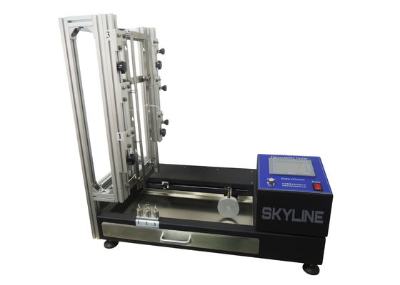 Купить Тестер воспламеняемости тканей ИСО 6940 вертикальный Производство в сети