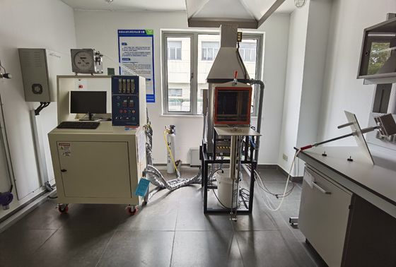 Купить Камера сгорания ASTM E906 FAA для материалов воздушных судн Производство в сети