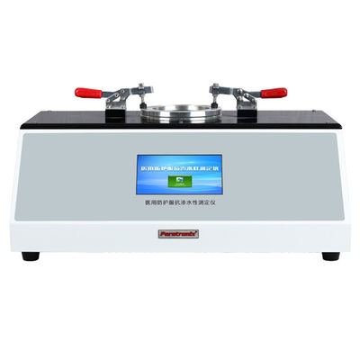 Купить Тестер проницаемости воды 100CM2 8CM2 для медицинского ГОРИЗОНТА защитной одежды Производство в сети