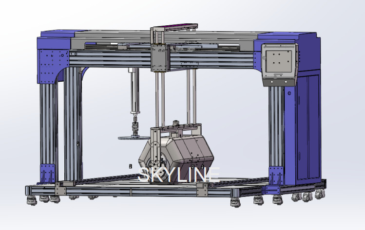ASTM F1566 Машины для интегрированного испытания матрасов