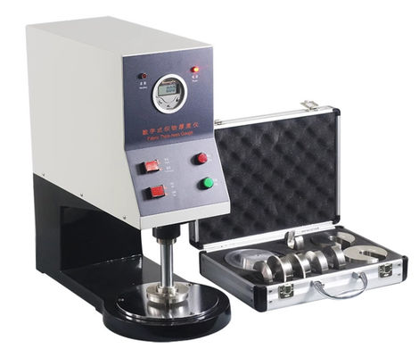 Хорошая цена Текстильная ткань ISO 5084 Цифровая толщина тестера Толщиномер онлайн