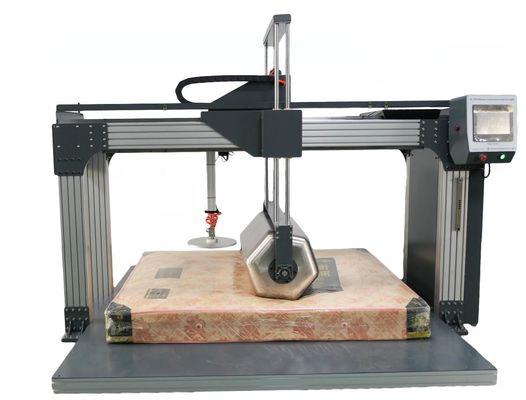 Хорошая цена EN 1957 Оборудование для испытаний матрасов с PLC-тач-экраном, интегрированный сервомотор онлайн