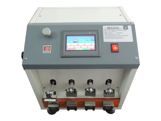 Хорошая цена Тестер выносливости на усталость хвостовика оборудования для испытаний обуви ЭН 12958 ИСО 18895 стальной онлайн