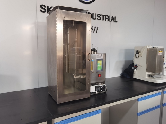 Хорошая цена Оборудование для испытаний огня текстильных тканей вертикальное онлайн