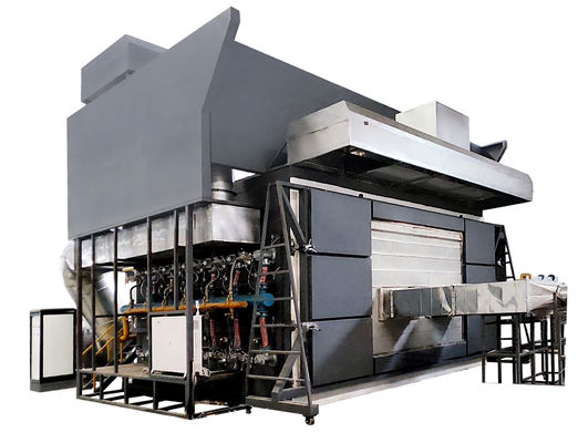 BS EN 1363-1 Огнестойкая печь горизонтальная