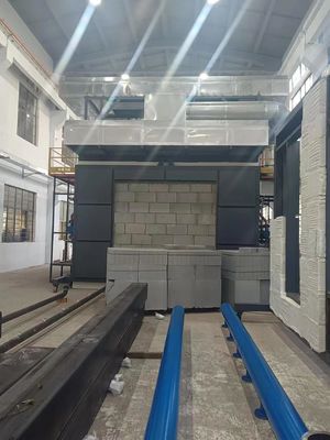 Хорошая цена BS EN 1365 Вертикальная испытательная печь огнестойкости для негрузоподъемных стен онлайн