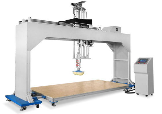 Хорошая цена ASTM F1566 Cornell Mattress Durability Tester / Устройство для испытаний на устойчивость матрасов Онлайн