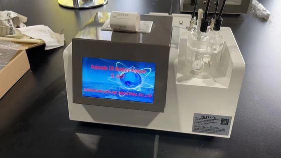 Хорошая цена ASTM D1533 Анализатор влаги Карла Фишера объемный и кулометрический онлайн