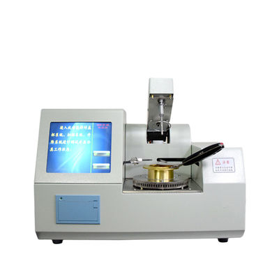 Хорошая цена CE Cleveland Open Cup Flash Point Tester ASTM D92 (Проверяющий точку вспышки в открытом кубке Кливленда) онлайн