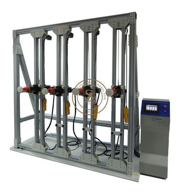 Хорошая цена Оборудование для испытаний игрушек качаний, тестер горизонтальной тяги ЭН71-8 для теста качания онлайн