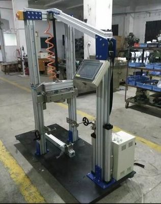 Хорошая цена Упадите фронт рамки велосипеда высоты 50мм/испытательное оборудование удара собрания вилки/ИСО 8098 тестера падения онлайн