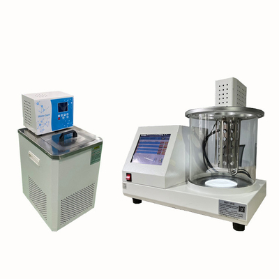 Низкотемпературный тестер кинематической вязкости ASTM D445 / ASTM D2532