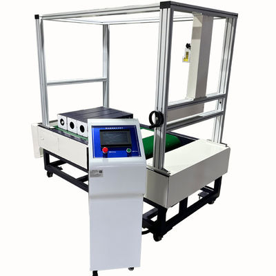 Хорошая цена Luggage Down Stairs Testing Machine QB/T 2920 Road Condition Simulated Tester for Suitcase Wheels Онлайн