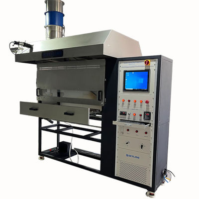 Хорошая цена ISO 9239-1 Оборудование для испытаний огнестойкости напольных панелей с излучением онлайн