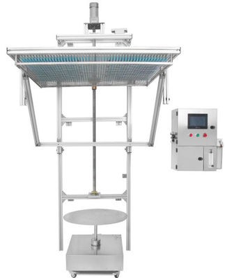 Хорошая цена IPX1 IPX2 Стенная испытательная камера из нержавеющей стали для испытаний на окружающую среду / вертикальный капельщик онлайн