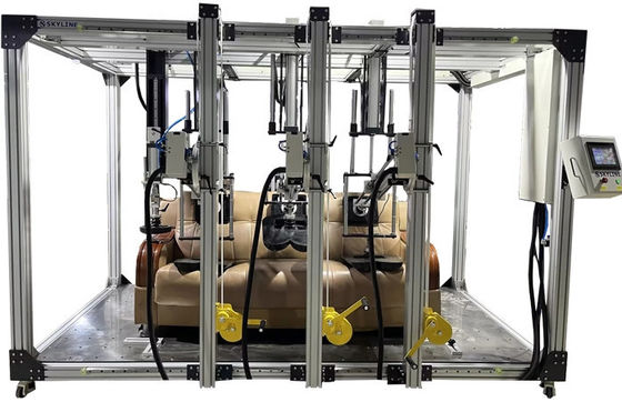 Хорошая цена BIFMA X5.1 BIFMA X5.4 EN 4875 Триместная диванная машина для испытания долговечности онлайн