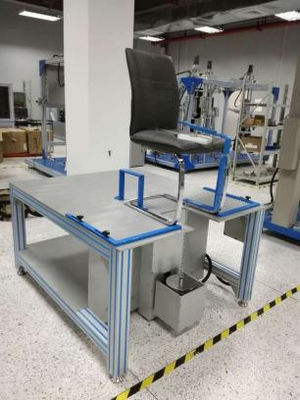 Хорошая цена ANSI/BIFMA X5.1-2017 11;12 Проверка устойчивости стула онлайн