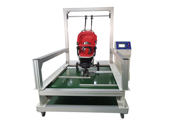 Хорошая цена Тестер миль детской сидячей коляски близнеца оборудования для испытаний лаборатории продуктов детей ЭН1888-2018 онлайн