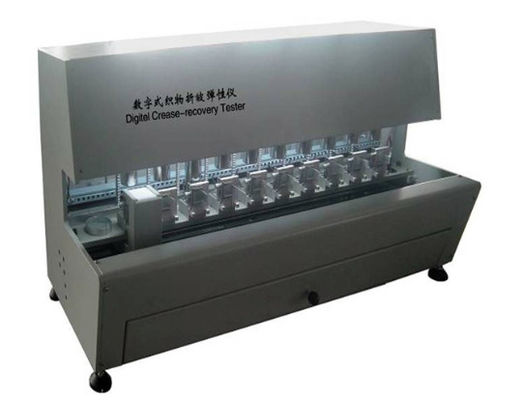 Хорошая цена AATCC 66 Табличный цифровой испытатель восстановления складков/ ISO 2313 Текстильное испытательное оборудование для восстановления складков онлайн