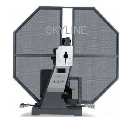 Хорошая цена SL-750CZ Металлическая ударная испытательная машина с микрокомпьютерным управлением онлайн