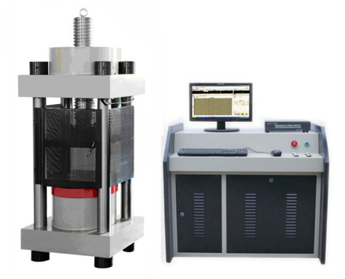 Хорошая цена SL-2KD 2000KN Автоматическая машина для испытания давления онлайн