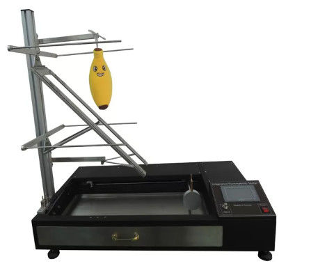 Хорошая цена EN71-2 Оборудование для испытания игрушек Плюшевые игрушки Интегрированный проверяющий воспламеняемость онлайн