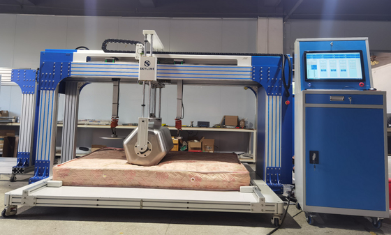 Хорошая цена Интегрированная испытательная машина для матрасов онлайн