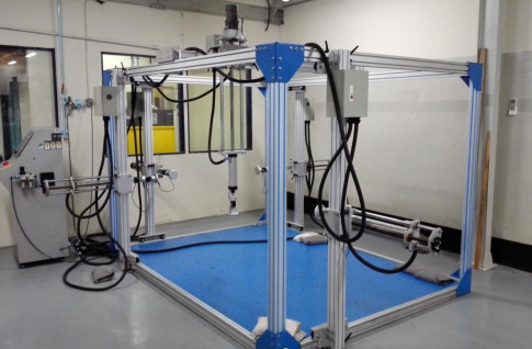 Хорошая цена Столовое испытательное оборудование/устройство для испытаний стульев BIFMA X5.1/BIFMA X5.4 Мебель универсальное испытательное оборудование/ онлайн